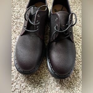 Doc Martens 
Low tops